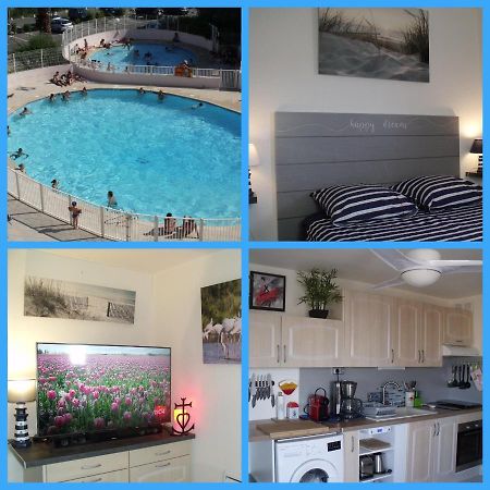 Appartement T2, 7 Jours Minimum, Climatise, 3 Etoiles, 40M2 ,Parking Prive, Mer 300M, Wifi, Piscines, Tres Propre, Ascenseurs, En Etage ル・グロー・デュ・ロワ エクステリア 写真