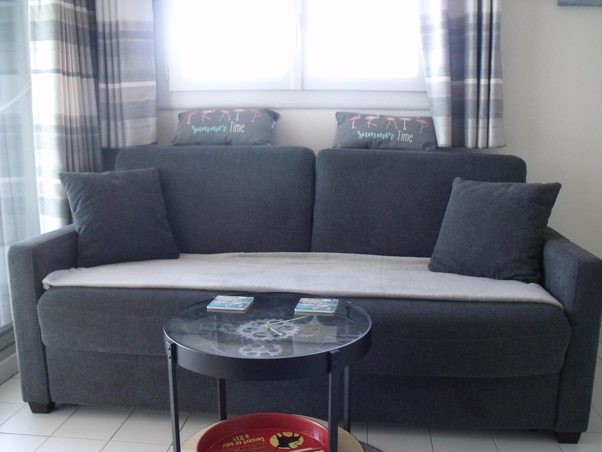 Appartement T2, 7 Jours Minimum, Climatise, 3 Etoiles, 40M2 ,Parking Prive, Mer 300M, Wifi, Piscines, Tres Propre, Ascenseurs, En Etage ル・グロー・デュ・ロワ エクステリア 写真
